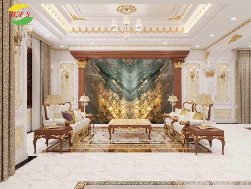 tranh đá đối xứng